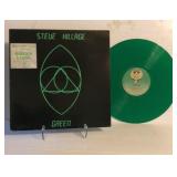 STEVE HILLAGE GREEN VINYL 1978 RARE LP