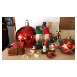 Giant Christmas Bulbs Style Lidded Jars Christmas