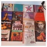 CDs Melvins Garbage Rolling Stones Robin Trower