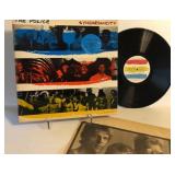 THE POLICE LP SYNCHRONICITY 1983 RARE VINYL