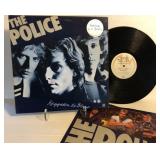 THE POLICE LP REGGATTA de BLANC 1979 RARE VINYL