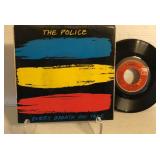 THE POLICE 45 RPM 7" Every Breath You Take 1983