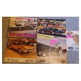 Wally Bell Dennis Guy Warren Johnson autographs