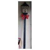 Holiday decor Painted Wood Signed by Patricia 