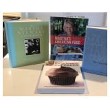 NEW MARTHA STEWART COOKBOOKS NEW