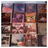 CDs Anti-flag PJ Harvey The Damned Doughboys