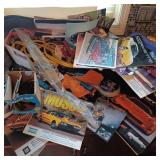 Mario Andretti Tachometer Corvette lovers lot