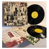 THE ROLLING STONES EXILE ON MAIN LP 2 Album Set