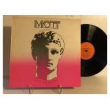 MOTT LP Mott the Hoople 1973 Rare Vinyl