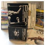 P90X EXTREME HOME FITNESS BEACH BODY TONY HORTON