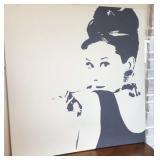 BREAKFAST AT TIFFANYS AUDREY HEPBURN HOLLY