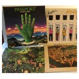 PROGRESSIVE ROCK LP VINYL 4 Albums PASSPORT