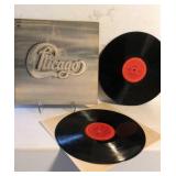 CHICAGO LP TWO ALBUM SELF TITLED CS 9977 RARE