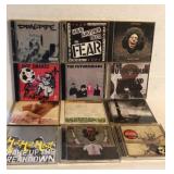 CD Heavy Metal Punk Rock MUSIC COLLECTION,