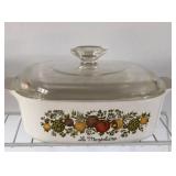 Spice of Life Vintage Corning Ware Covered