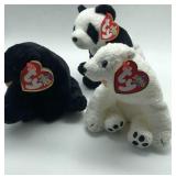 TY BEANIE BABIES, TY AURORA, TY CINDERS, TY CHINA