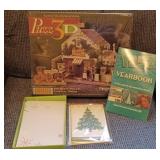 3D puzzle Unopened Greeting cards 1952 time