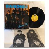 RAMONES ANIMAL BOY LP 1986 RARE VINYL