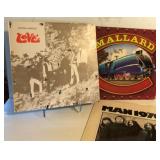 LOVE LP 1973 K32002, MALLARD LP 1975 V 2045 and
