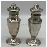 Antique Sterling Silver Salt & Pepper Shakers