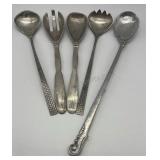 Pewter Serving Spoons