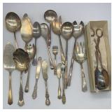 Antique Serving Spoons, Utensils, Forks