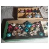 Vintage/Assorted Glass Ornaments