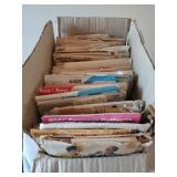 Box of Assorted Sewing Patterns- Simplicity,