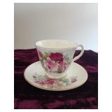 Royal Victorian Tea Cup and Saucer Set