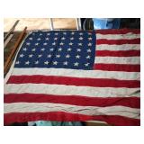 48 Star USA  Flag 34x52