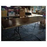 Work Table 30x8ftx30
