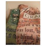 Amazing Grace and other Tapestry Throw 4ftx6ft
