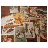 Vintage Christmas/Assorted Post Cards