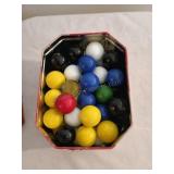 Small Tin of Bolder Marbles