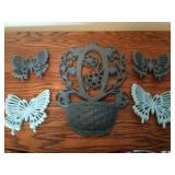 Home Interiors Butterfly Wall Decor