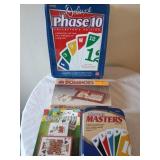 Sealed Dominoes, Phase 10/Assorted Card Games