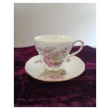 Royal Winchester Tea Cup and Saucer Set