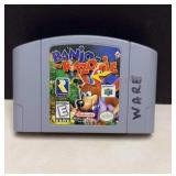 N64 Banjo Kazooie