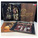 Traffic, Bread & Chicago Albums