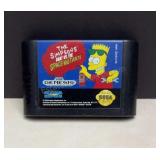 Sega The Simpsons Bart Vs The Space Mutants