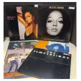 The Temptations, Diana Ross & Donna Summer Albums