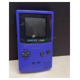Purple Gameboy Color Tested