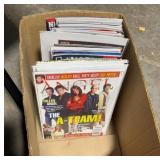 Box Of Various Comics & Magazines