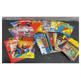 Jesse James, Durango Kid, Red Mask & other Comics