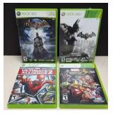 Xbox 360 Marvel & Batman Games