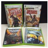 Xbox 360 RainbowSix, Hawk & Gears of War