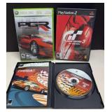 Xbox 360 & PS2 Racing Games