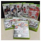 Xbox360 Sports Games