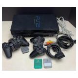 PlayStation 2 System Tested One Controller Cord