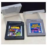 Gameboy Space Invaders & Tetris DX